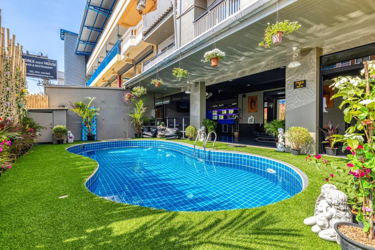 Noble House - 200 Meters Patong Beach Phuket Exterior foto