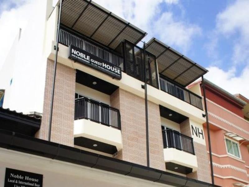 Noble House - 200 Meters Patong Beach Phuket Exterior foto