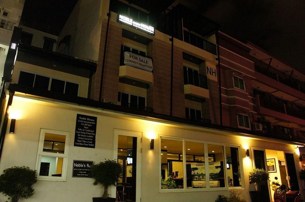 Noble House - 200 Meters Patong Beach Phuket Exterior foto