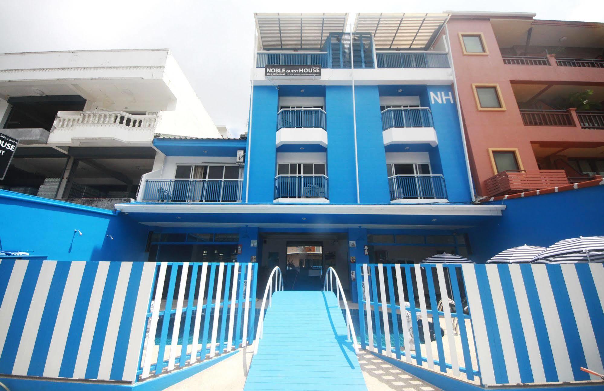 Noble House - 200 Meters Patong Beach Phuket Exterior foto